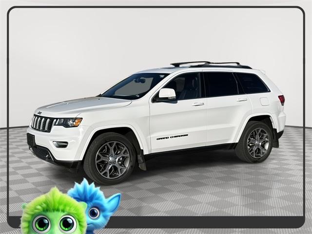 used 2018 Jeep Grand Cherokee car, priced at $20,098