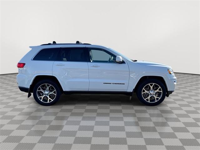 used 2018 Jeep Grand Cherokee car, priced at $20,098