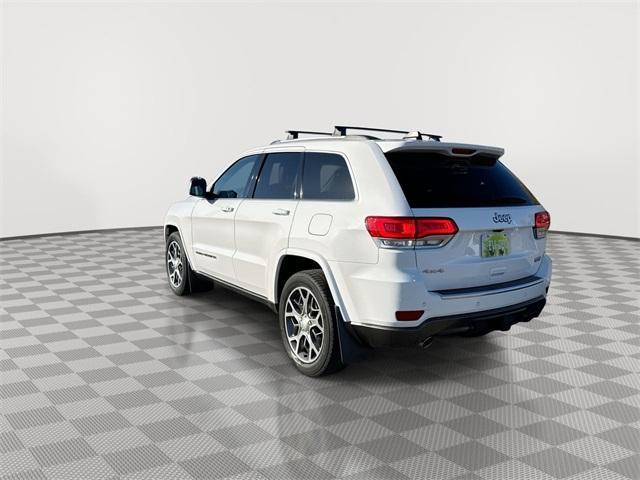 used 2018 Jeep Grand Cherokee car, priced at $20,098