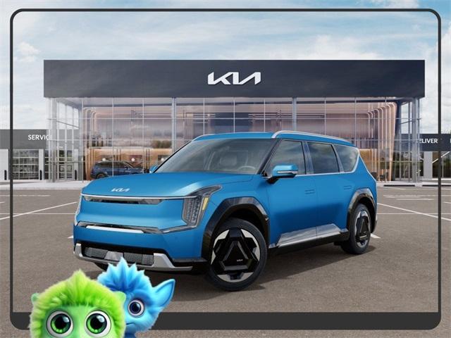 new 2024 Kia EV9 car, priced at $53,465