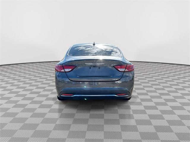 used 2017 Chrysler 200 car, priced at $13,798