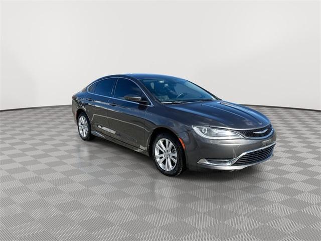 used 2017 Chrysler 200 car, priced at $13,798