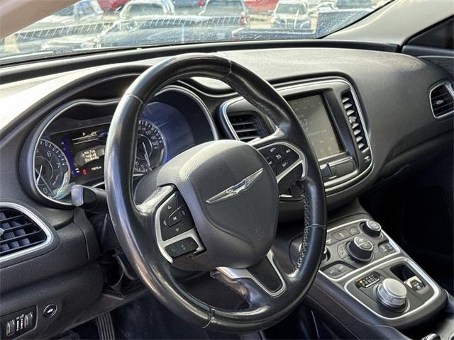 used 2017 Chrysler 200 car, priced at $13,798