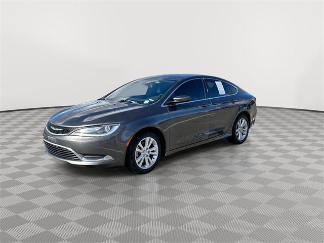 used 2017 Chrysler 200 car, priced at $13,798