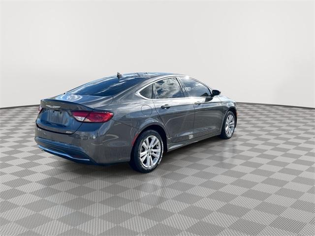 used 2017 Chrysler 200 car, priced at $13,798