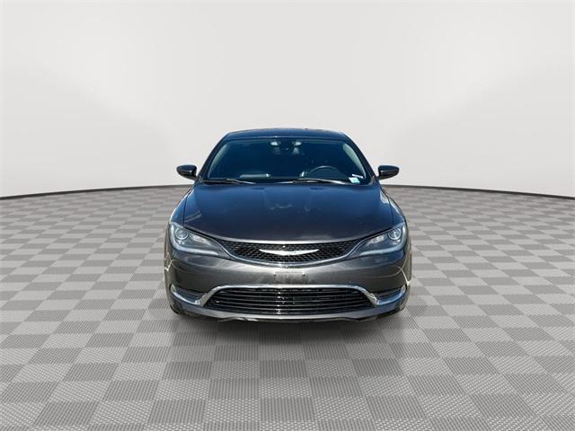 used 2017 Chrysler 200 car, priced at $13,798