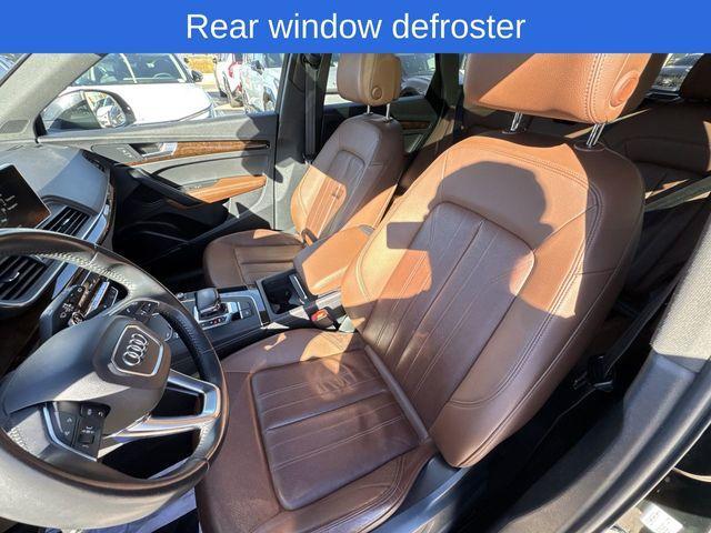 used 2019 Audi Q5 car, priced at $19,799