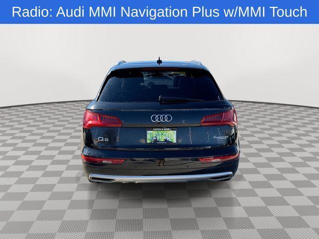 used 2019 Audi Q5 car, priced at $19,799