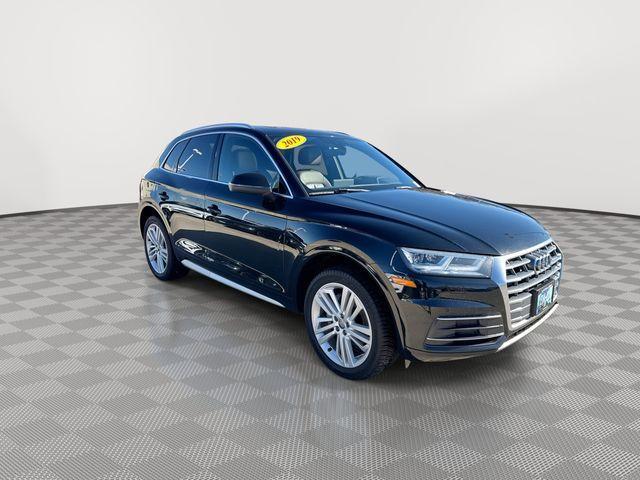 used 2019 Audi Q5 car, priced at $19,799