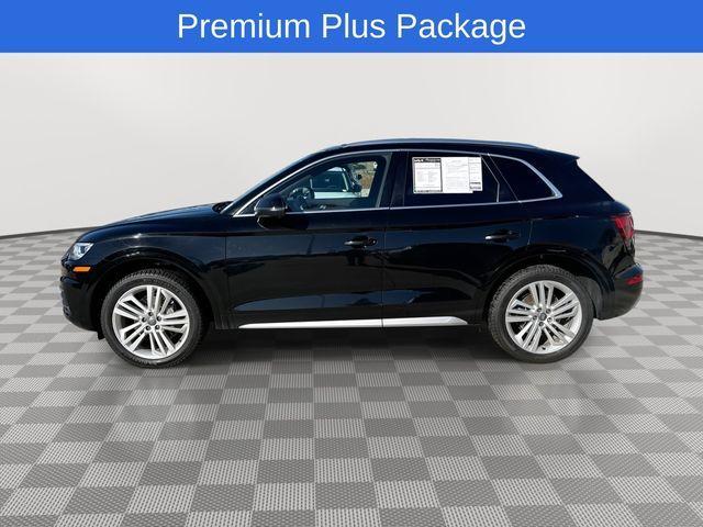 used 2019 Audi Q5 car, priced at $19,799