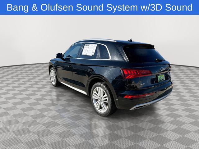 used 2019 Audi Q5 car, priced at $19,799
