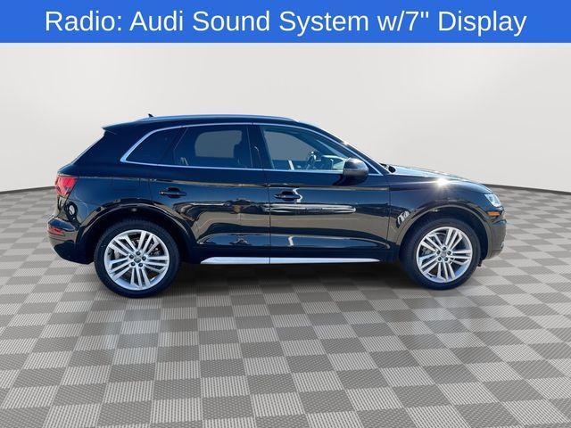 used 2019 Audi Q5 car, priced at $19,799