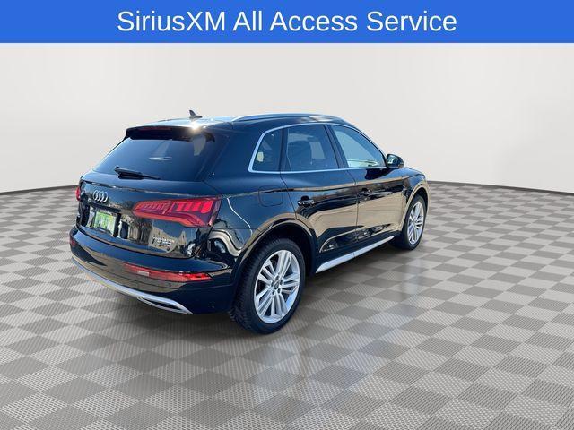 used 2019 Audi Q5 car, priced at $19,799