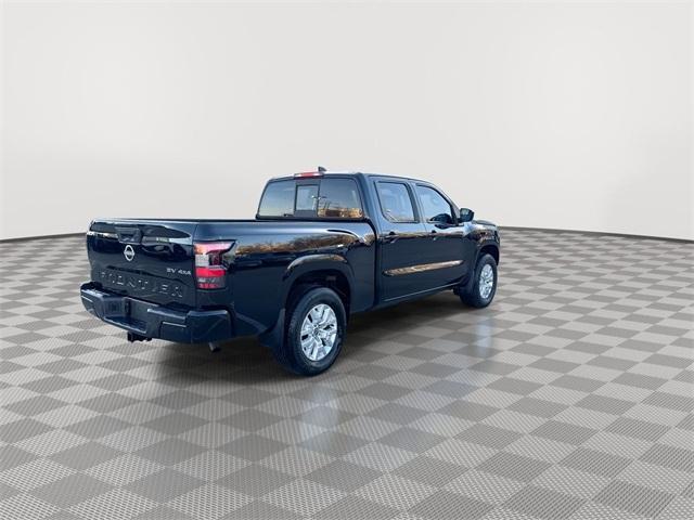 used 2022 Nissan Frontier car, priced at $29,798