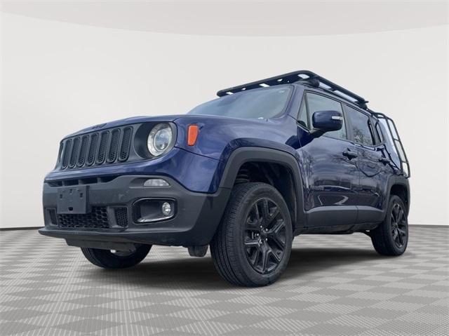 used 2018 Jeep Renegade car, priced at $16,798