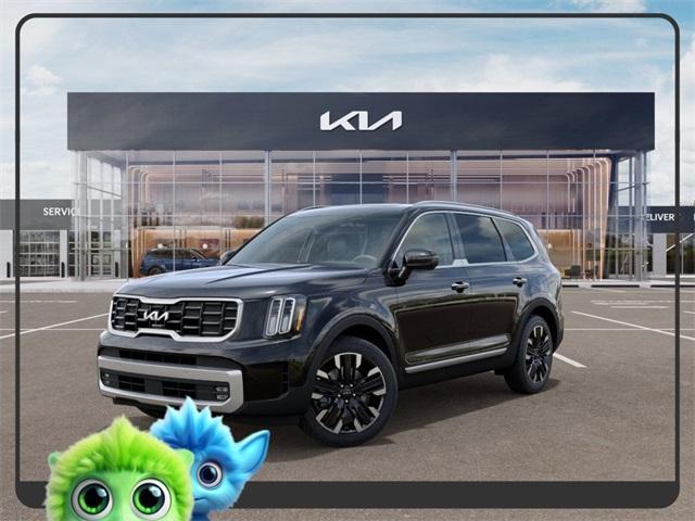 new 2025 Kia Telluride car, priced at $52,250