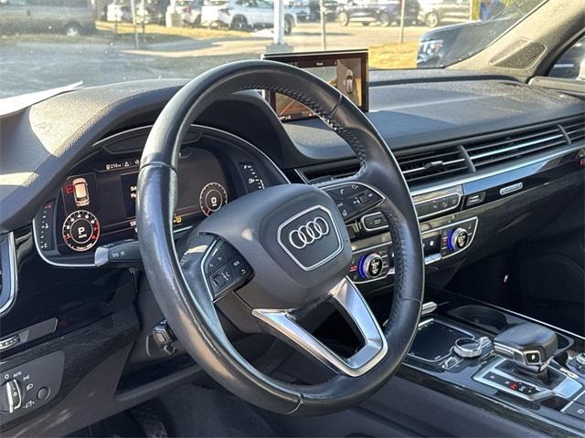 used 2019 Audi Q7 car, priced at $27,698