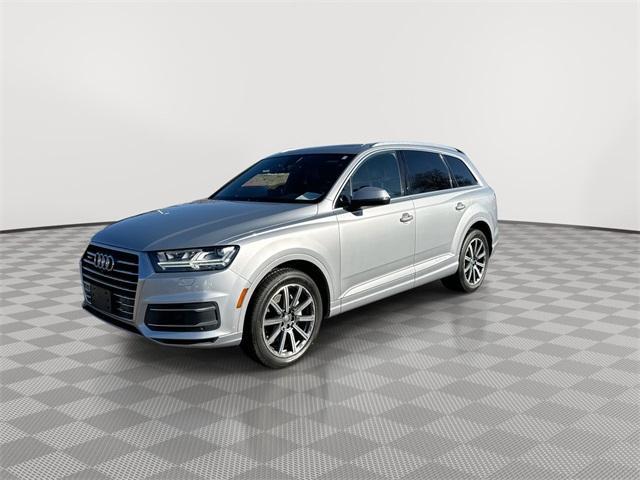 used 2019 Audi Q7 car, priced at $27,698