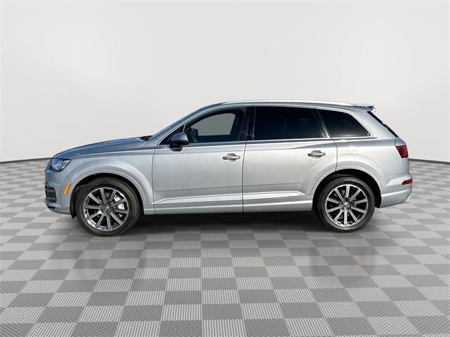 used 2019 Audi Q7 car, priced at $27,698