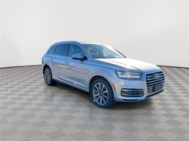 used 2019 Audi Q7 car, priced at $27,698