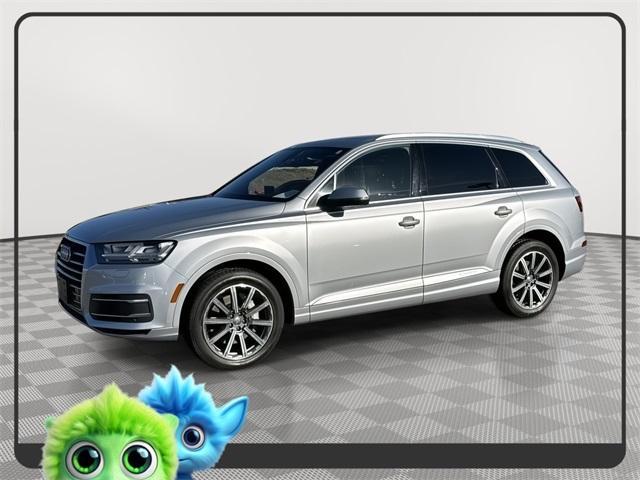 used 2019 Audi Q7 car, priced at $27,698