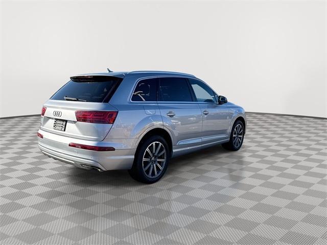 used 2019 Audi Q7 car, priced at $27,698