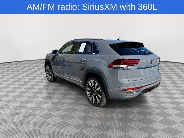 used 2021 Volkswagen Atlas Cross Sport car, priced at $27,297