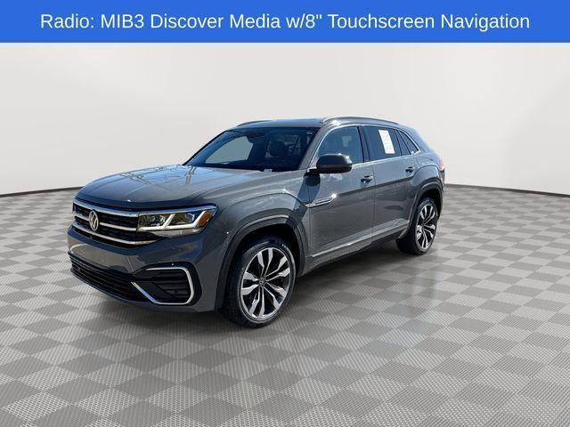 used 2021 Volkswagen Atlas Cross Sport car, priced at $27,297