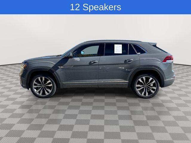 used 2021 Volkswagen Atlas Cross Sport car, priced at $27,297