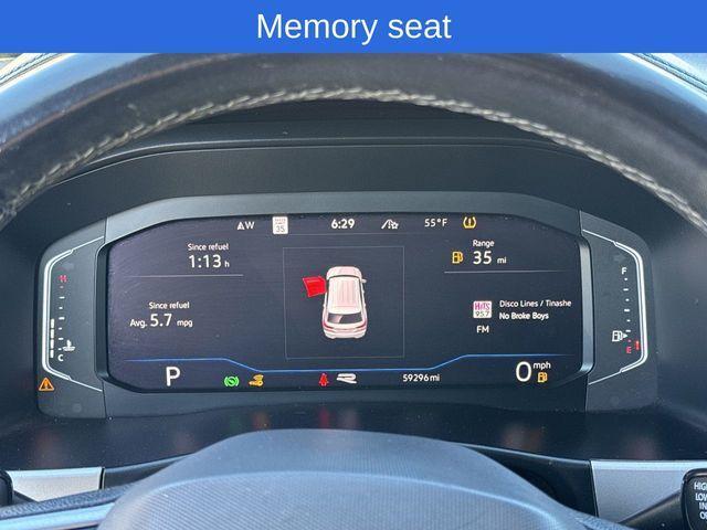 used 2021 Volkswagen Atlas Cross Sport car, priced at $27,297