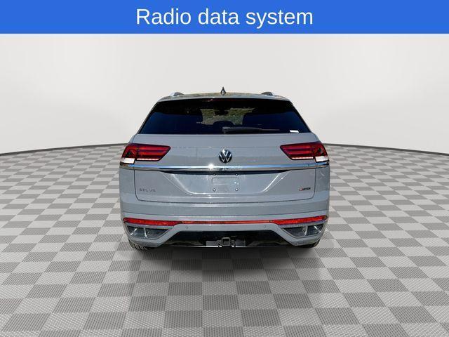 used 2021 Volkswagen Atlas Cross Sport car, priced at $27,297