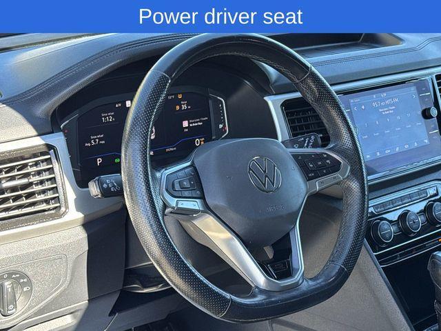 used 2021 Volkswagen Atlas Cross Sport car, priced at $27,297