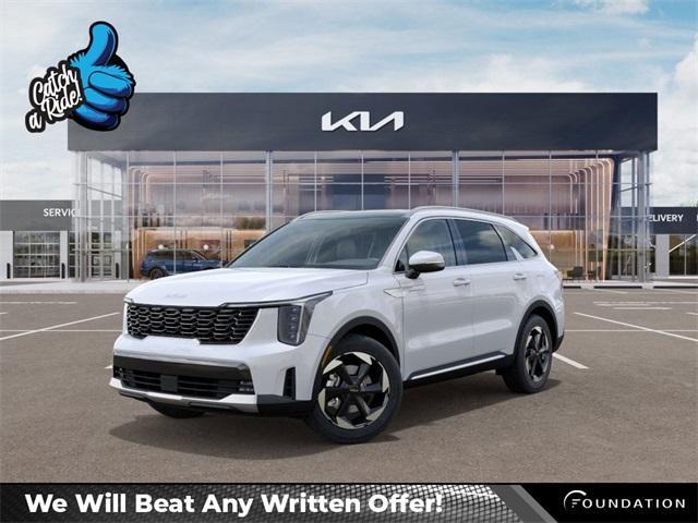 new 2025 Kia Sorento Hybrid car, priced at $38,315