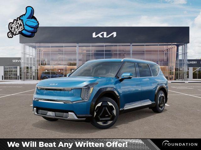 new 2026 Kia EV9 car, priced at $66,485