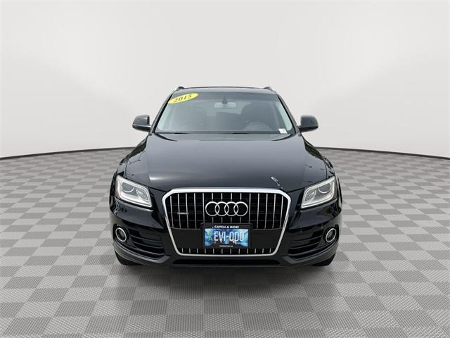 used 2015 Audi Q5 car, priced at $10,999