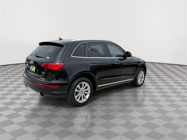 used 2015 Audi Q5 car, priced at $10,999