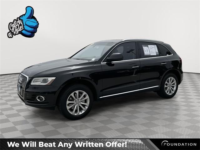 used 2015 Audi Q5 car, priced at $10,999