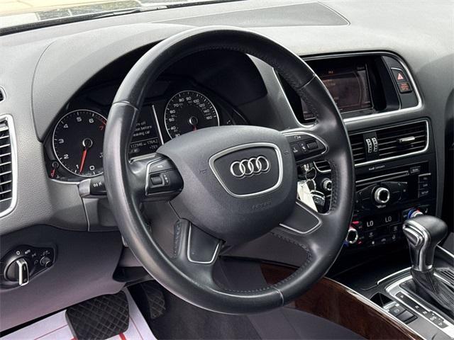 used 2015 Audi Q5 car, priced at $10,999