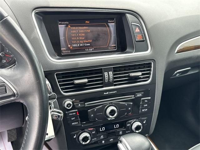 used 2015 Audi Q5 car, priced at $10,999