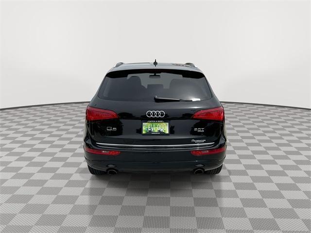 used 2015 Audi Q5 car, priced at $10,999