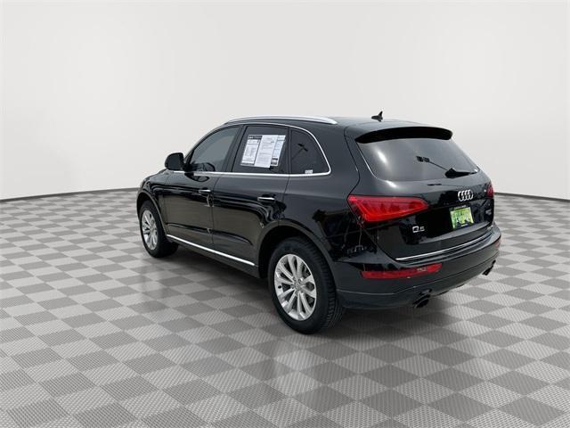 used 2015 Audi Q5 car, priced at $10,999