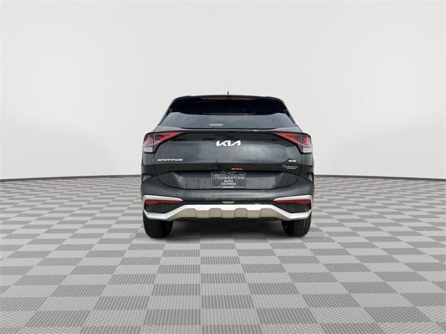 new 2024 Kia Sportage Hybrid car, priced at $32,666