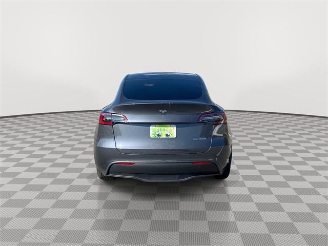 used 2023 Tesla Model Y car, priced at $32,196