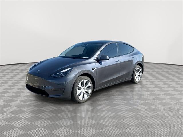 used 2023 Tesla Model Y car, priced at $32,196