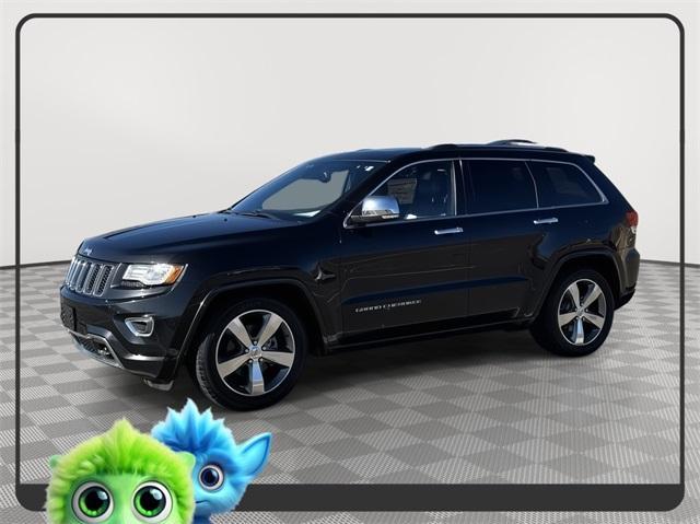 used 2015 Jeep Grand Cherokee car, priced at $14,598