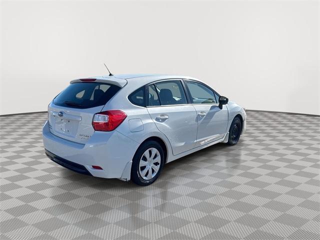 used 2016 Subaru Impreza car, priced at $13,798