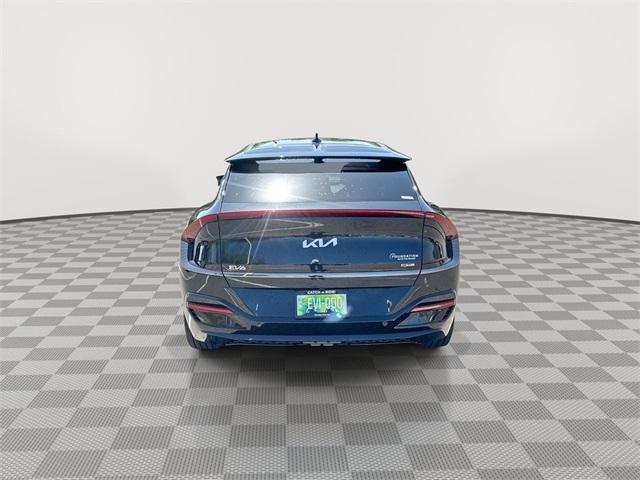used 2024 Kia EV6 car, priced at $34,997
