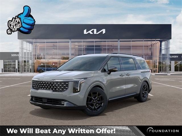 new 2025 Kia Carnival car, priced at $48,434