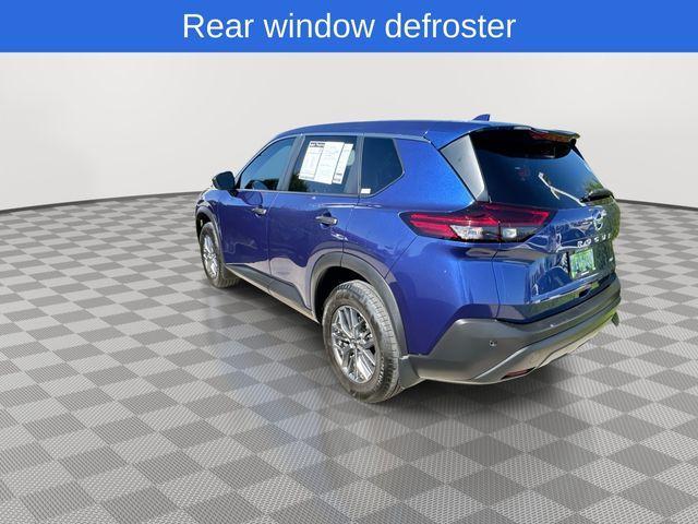 used 2021 Nissan Rogue car, priced at $22,299
