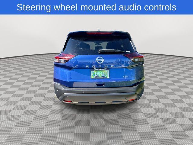 used 2021 Nissan Rogue car, priced at $22,299